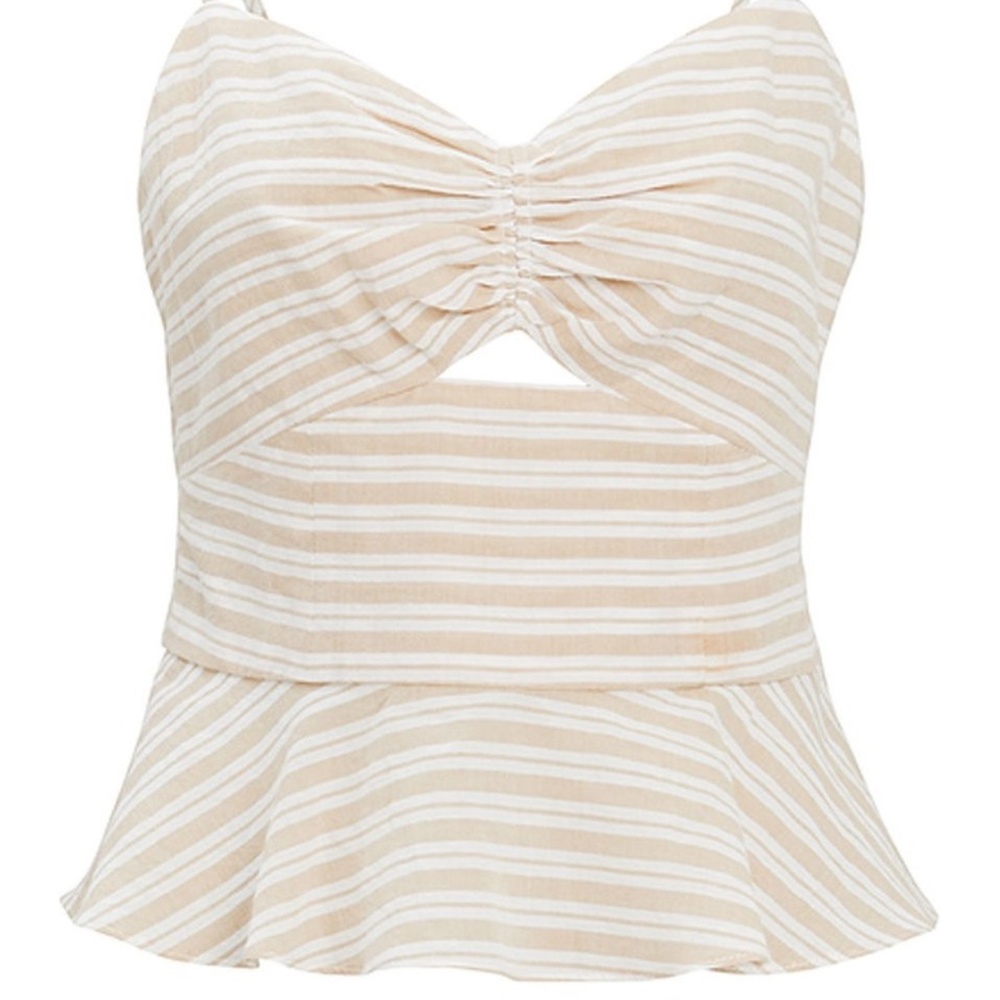 NWOT Intermix Sierra Striped Tank